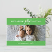 クリスマスすてきの写真を持つ シーズンカード (スタンド正面)