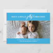 クリスマスすてきの写真を持つ シーズンカード (正面)