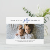 クリスマスすてきの写真を持つ シーズンカード (スタンド正面)