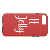 クリスマスすてきの電話ケース Case-Mate iPhoneケース (裏面(横))