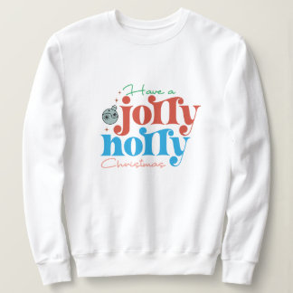 クリスマスすてきを祝う スウェットシャツ
