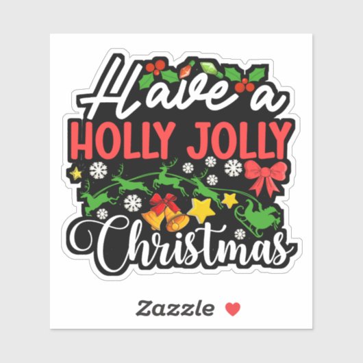 クリスマスすてきを祝う–86096 シール (シート)