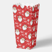 クリスマスすてきサンタクロース フェイバーボックス (裏面)