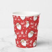 クリスマスすてきサンタクロース 紙コップ (右)