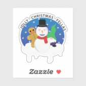 クリスマスすてきフェラス シール (シート)