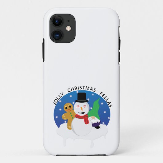 クリスマスすてきフェラス Case-Mate iPhoneケース (裏面)