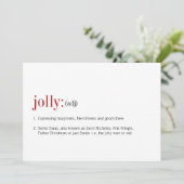 クリスマスすてき定義 シーズンカード (スタンド正面)