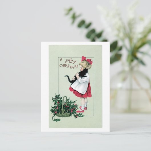 クリスマスすてき。 シーズンポストカード (スタンド正面)