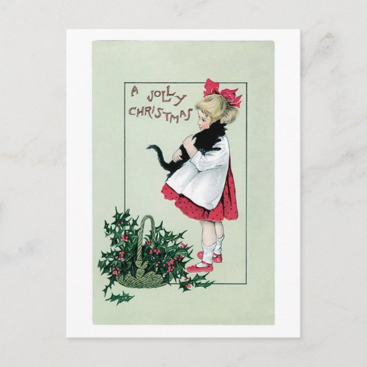 クリスマスすてき。 シーズンポストカード (正面)