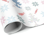 クリスマスすてき ラッピングペーパー (ロールコーナー)