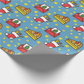 クリスマスすてき ラッピングペーパー (角)