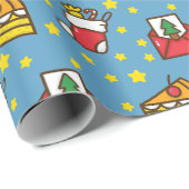 クリスマスすてき ラッピングペーパー (ロールコーナー)