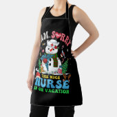 クリスマスすまん素敵なナースが休み エプロン (インサイチュ)