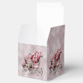 クリスマスそりとギフト付き休日のお願いボックス フェイバーボックス (オープン)