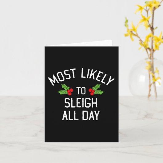 クリスマスそりへのマッチングが最も多い カード (黄色い花)