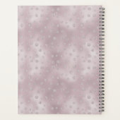 クリスマスそりギフトホリデイプランナー プランナー手帳 (裏面)