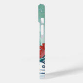 クリスマスそりショッピングガールIphone 6プラスケース Case-Mate iPhoneケース (裏面 / 左)