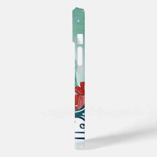 クリスマスそりショッピングガールIphone 6プラスケース Case-Mate iPhoneケース (裏面 / 左)