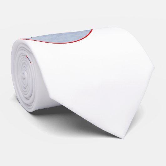 クリスマスそり ネクタイ (ロール)