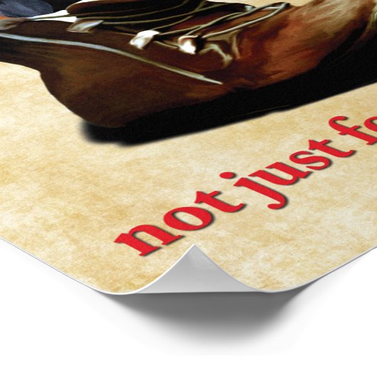 「クリスマスだけじゃなくて、犬は一生のためなんだ」というポスター ポスター (角)