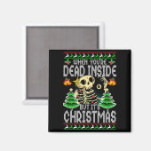 クリスマスだってのに中身がスカスカだけど Ug マグネット (正面/裏面)