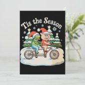 クリスマスだね フロッグ トード 自転車 サンタ クリスマス (スタンド正面)