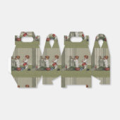 クリスマスだよ！かわいい子供のイラスト フェイバーボックス (折り畳みなし)