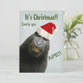 クリスマスだ！アップ始めようぜ！！ 招待状 (スタンド正面)