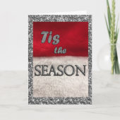 クリスマスだ カード (正面)