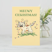 クリスマスだ！ シーズンカード (スタンド正面)