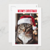 クリスマスだ！ シーズンポストカード (正面/裏面)