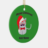 クリスマスだ！ セラミックオーナメント (右)