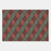 クリスマスだ！ ラッピングペーパーシート (正面)