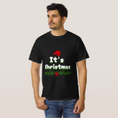 クリスマスだ Tシャツ (正面フル)
