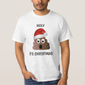 クリスマスだ Tシャツ (正面)
