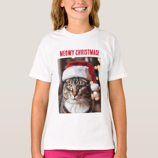 クリスマスだ！ Tシャツ (正面)