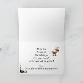 クリスマスっぽいにおいがしてきたニャ カード (内部)