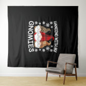 クリスマスつるの格言と私のノミー タペストリー (インサイチュ(横))