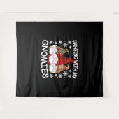 クリスマスつるの格言と私のノミー タペストリー (正面(横))