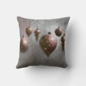 クリスマスつるの銅製ボードクッション クッション (裏面)