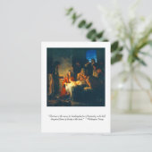 "クリスマスです季節" シーズンポストカード (スタンド正面)