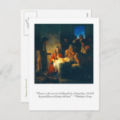 "クリスマスです季節" シーズンポストカード (正面/裏面)