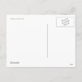 "クリスマスです季節" シーズンポストカード (裏面)