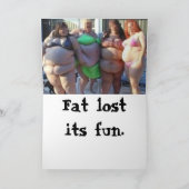 クリスマスではない シーズンカード (内部)