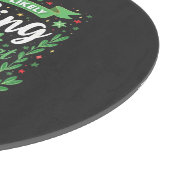 クリスマスで一番声大きく歌う人 カッティングボード (角)
