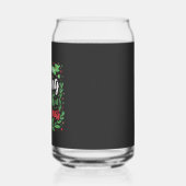 クリスマスで一番声大きく歌う人 ガラス缶 (左)