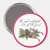 クリスマスで最も素敵な時期3» マグネット (正面/裏面)