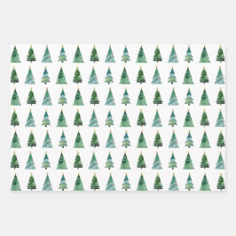 クリスマスとお正月のプレゼント ラッピングペーパーシート