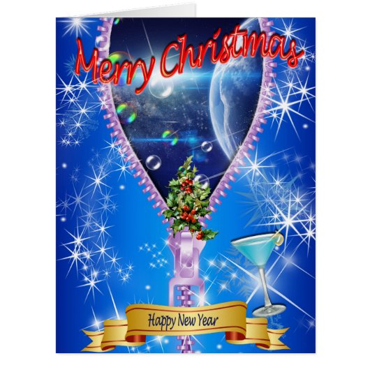 クリスマスとお正月 (正面)