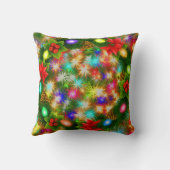 クリスマスとお正月 クッション (裏面)